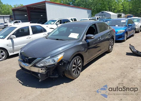 2016 Nissan Altima 2.5 Sl из США, поврежденный, VIN 1N4AL3AP8GC219103